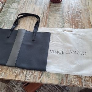 New Vince Camuto Black Vegan Leather Bag